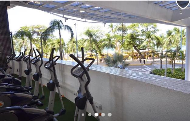 Landscape - Apartamento Mobiliado Na Beira Mar ฟอร์ตาเลซา ภายนอก รูปภาพ