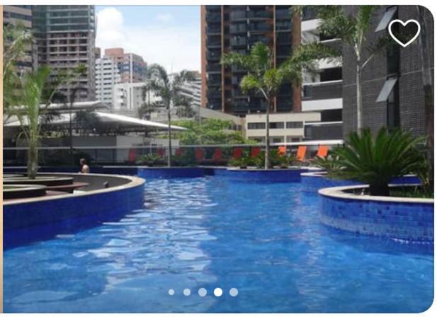 Landscape - Apartamento Mobiliado Na Beira Mar ฟอร์ตาเลซา ภายนอก รูปภาพ