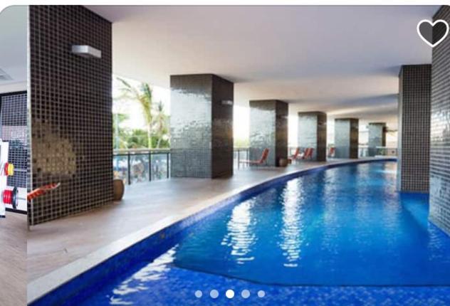 Landscape - Apartamento Mobiliado Na Beira Mar ฟอร์ตาเลซา ภายนอก รูปภาพ