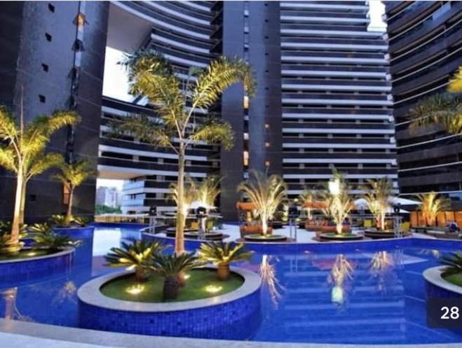 Landscape - Apartamento Mobiliado Na Beira Mar ฟอร์ตาเลซา ภายนอก รูปภาพ