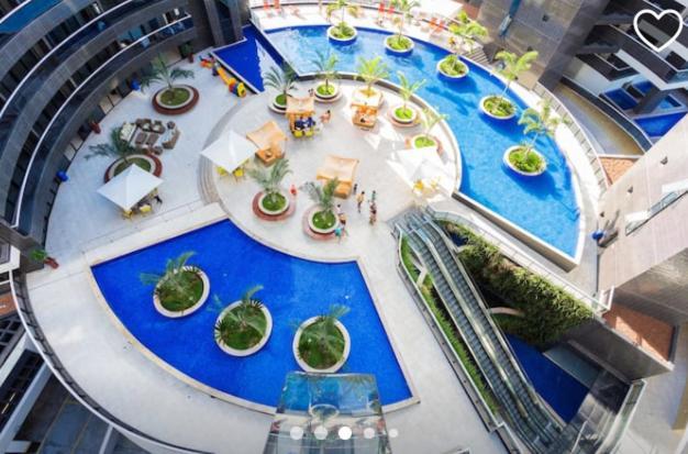 Landscape - Apartamento Mobiliado Na Beira Mar ฟอร์ตาเลซา ภายนอก รูปภาพ