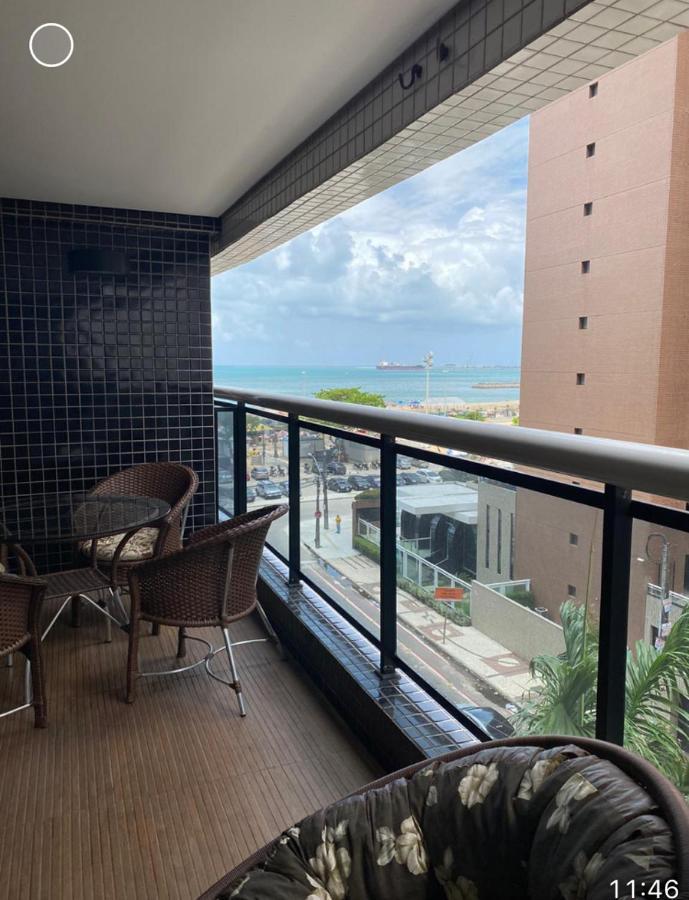 Landscape - Apartamento Mobiliado Na Beira Mar ฟอร์ตาเลซา ภายนอก รูปภาพ
