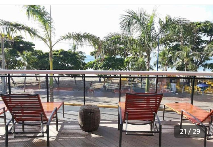 Landscape - Apartamento Mobiliado Na Beira Mar ฟอร์ตาเลซา ภายนอก รูปภาพ