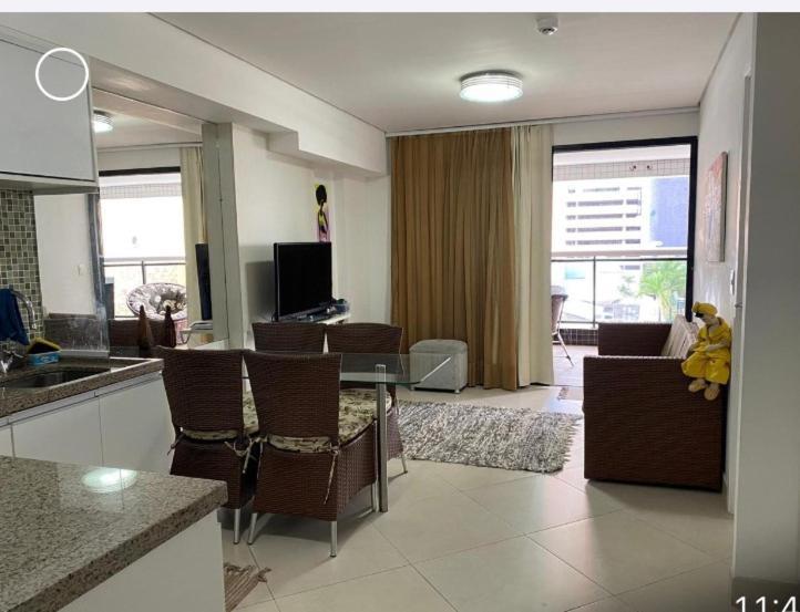 Landscape - Apartamento Mobiliado Na Beira Mar ฟอร์ตาเลซา ภายนอก รูปภาพ